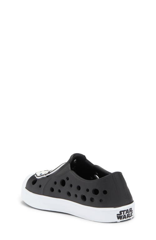 Harper Canyon Kids' Star Wars Water Sneaker In Black