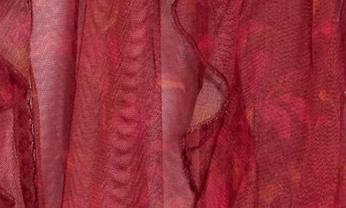 Free People X Revolve Ivie Tunic In Burgundy