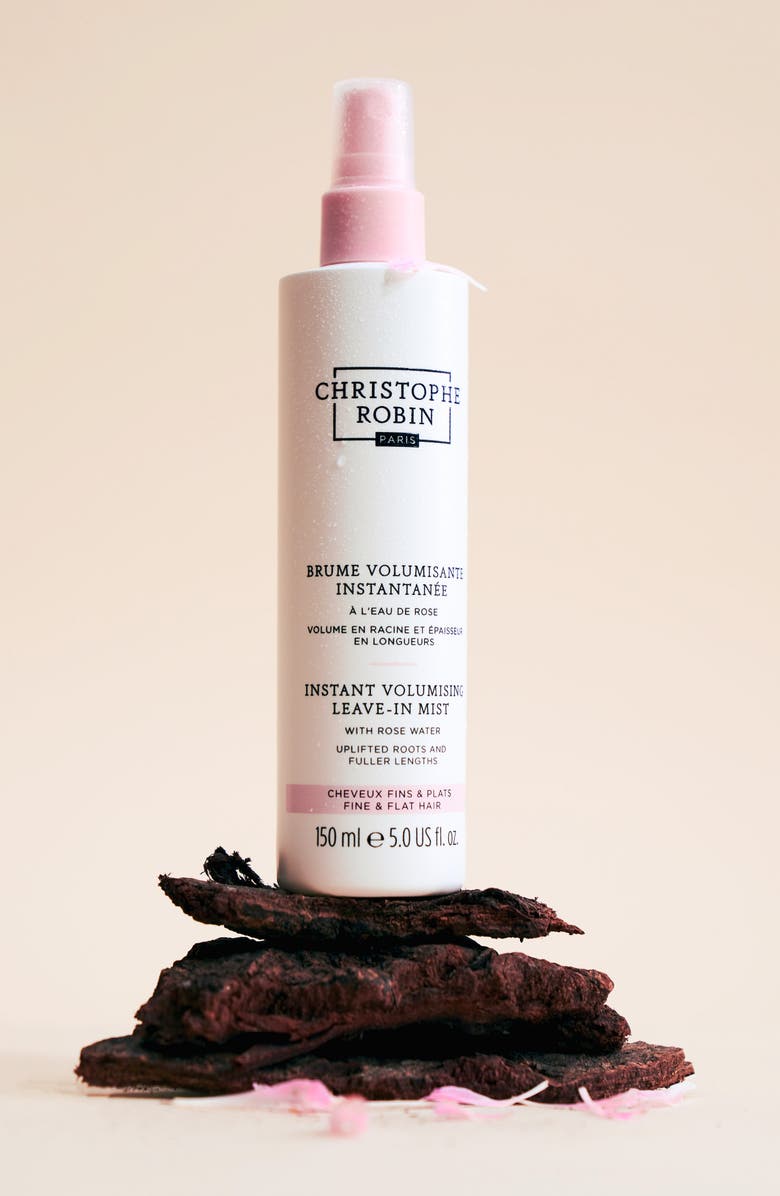 Christophe Robin Instant Volumizing Mist with Rosewater, Alternate, color, 