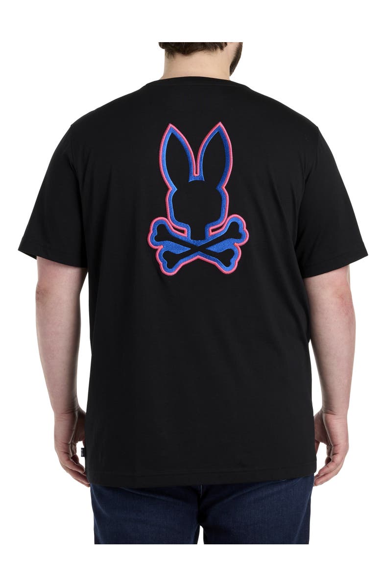 Psycho Bunny Walter Graphic Tee, Alternate, color, 