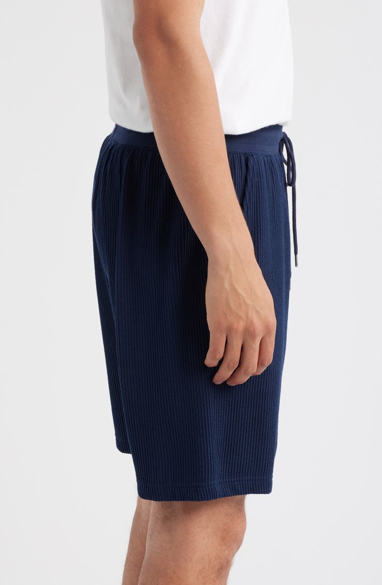Polo Ralph Lauren Seersucker Pajama Shorts, Alternate, color, Cruise Navy / Cruise Navy Pp