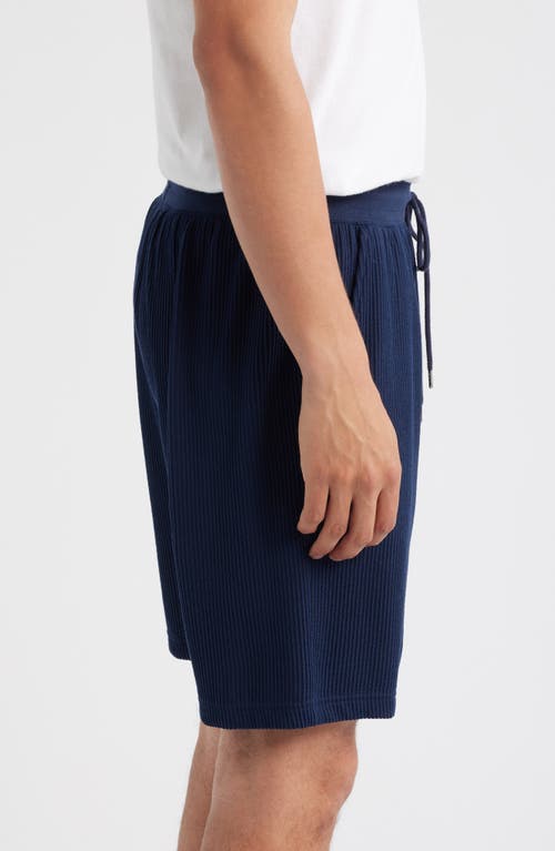 Polo Ralph Lauren Seersucker Pajama Shorts In Blue