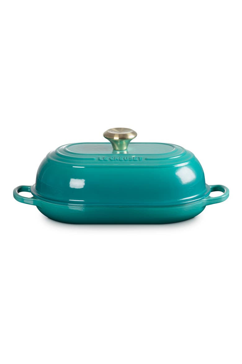 Signature Cast Iron Bread Oven, Alternate, color, RIVIERA