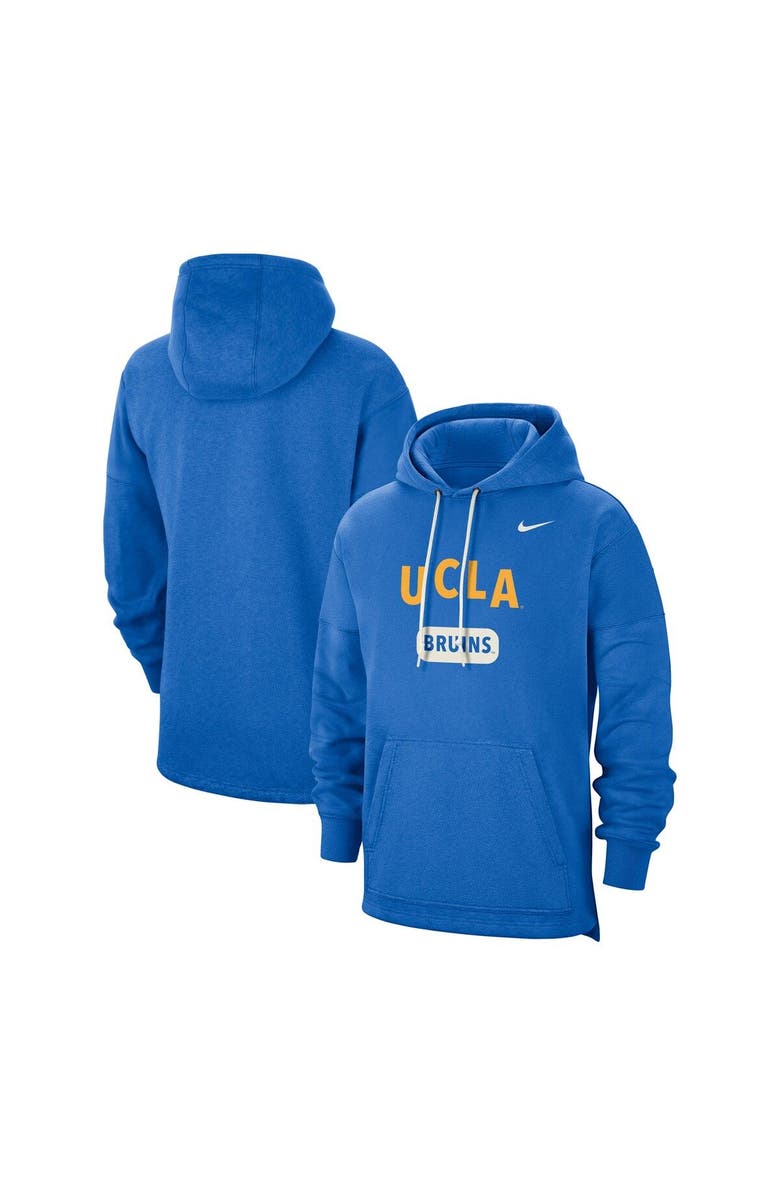 Nike Men's Nike Blue UCLA Bruins Team Arch Fan Pullover Hoodie, Main, color, Blue