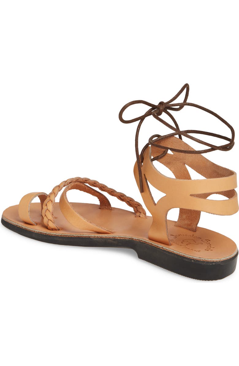 Jerusalem Sandals Ramah Wraparound Sandal, Alternate, color,