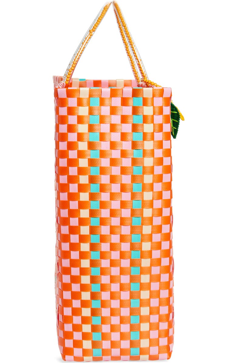 MERCEDES SALAZAR Large Ciao Woven Tote, Alternate, color,