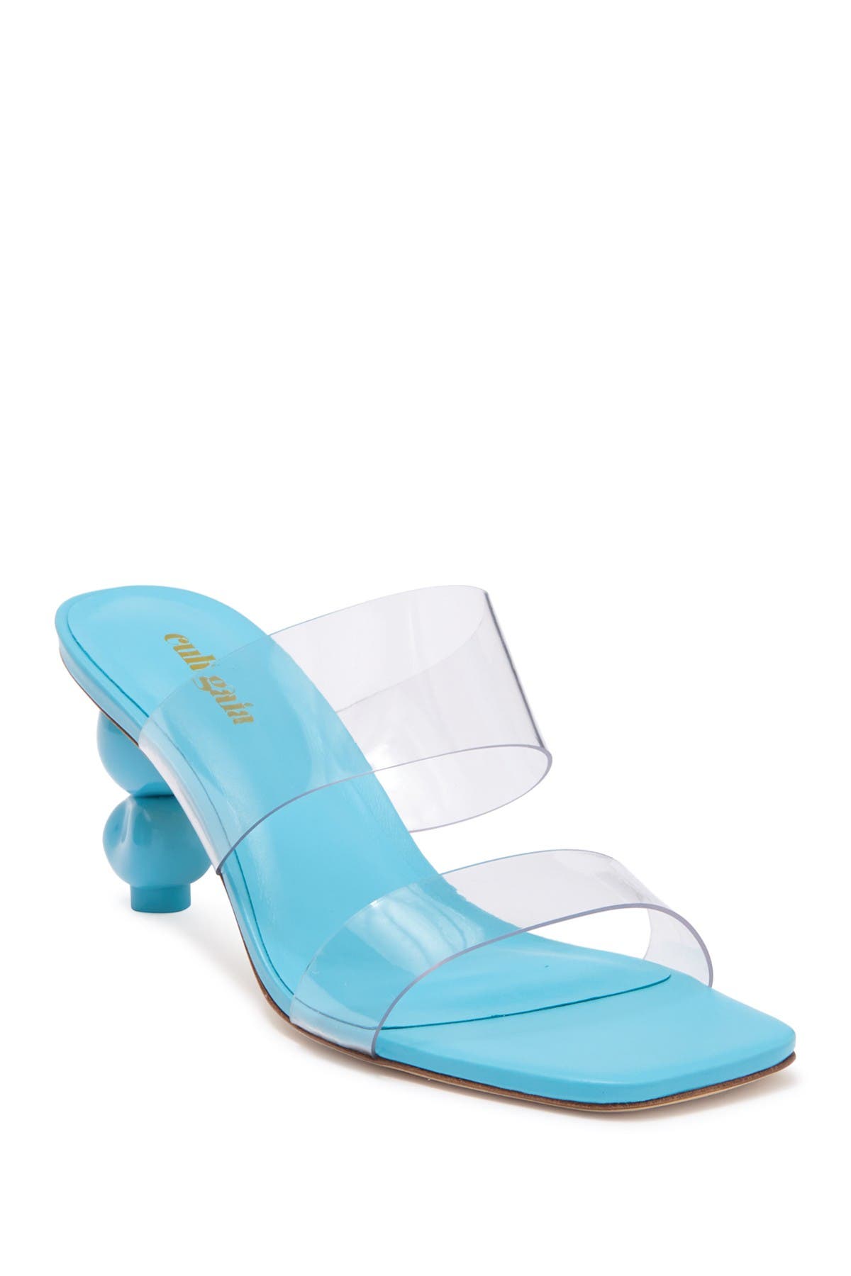 Cult Gaia Suri Clear Strap Slide Sandal, Main, color, 