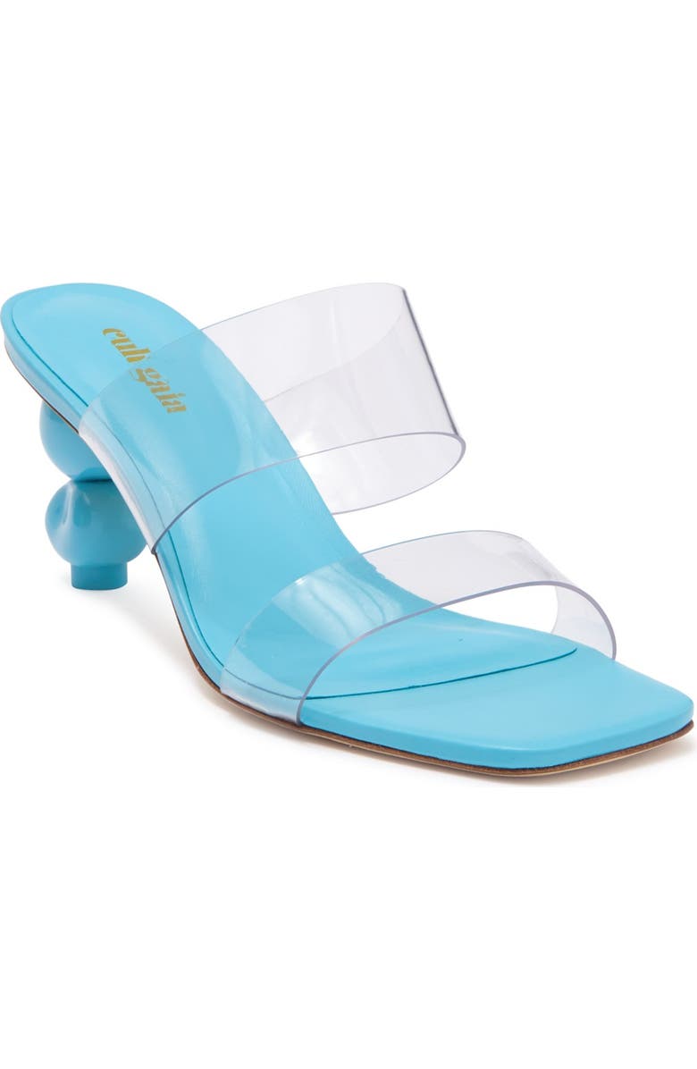 Cult Gaia Suri Clear Strap Slide Sandal, Main, color,
