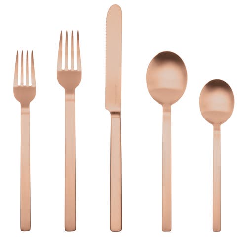 Stile By Pininfarina Flatware Set - 5 Pieces
