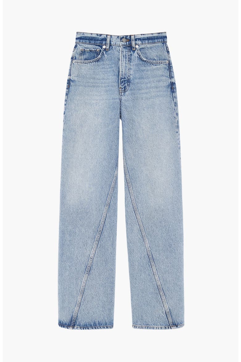 Brie Jean, Alternate, color, Reservoir Blue