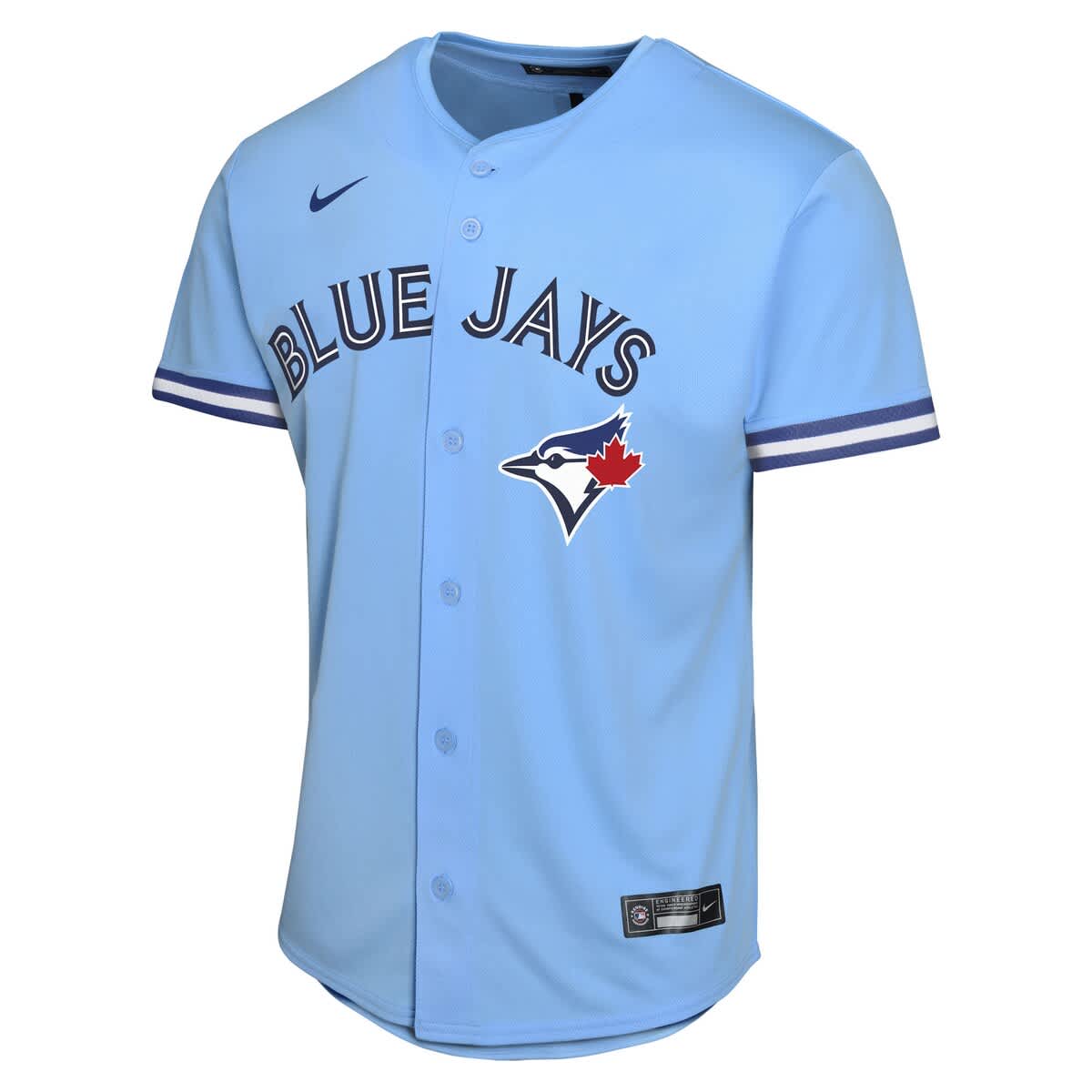 Youth Nike Andrés Giménez Powder Blue Toronto Blue Jays Alternate