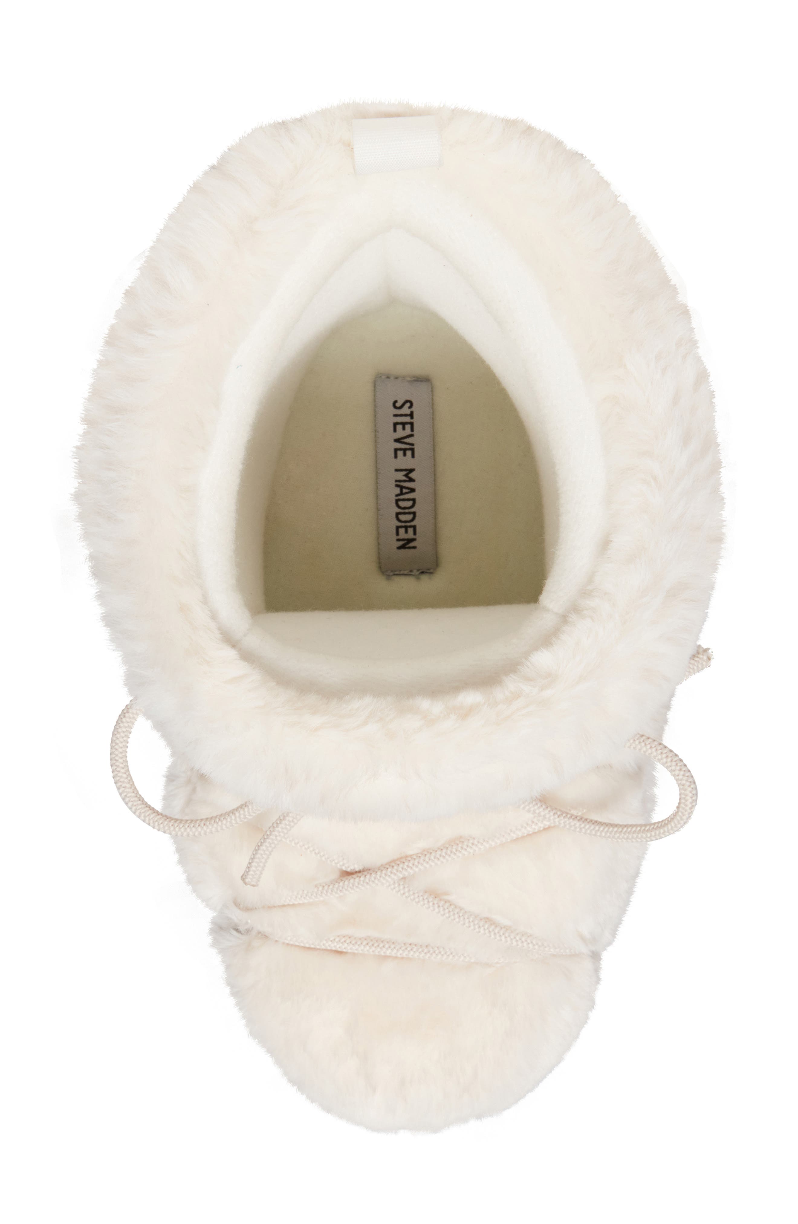 Steve Madden Mav Boot with Faux Fux Trim, Alternate, color, 