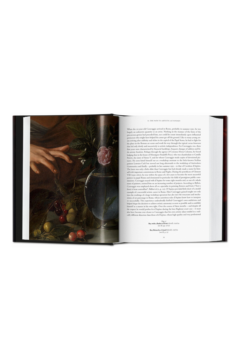 Caravaggio The Complete Works 45th ed Book, Alternate, color, Black