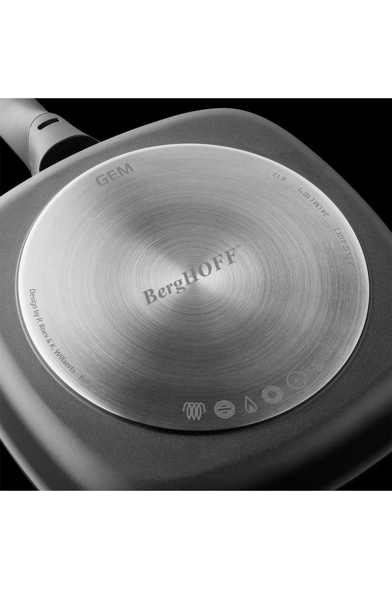 Cast Aluminum 10" Grill Pan, Alternate, color, BLACK