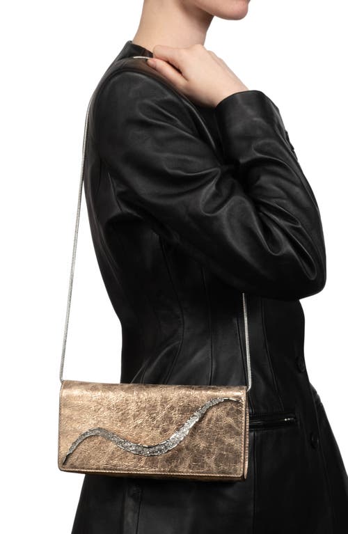 Alexis Bittar Crystal Curve Clutch