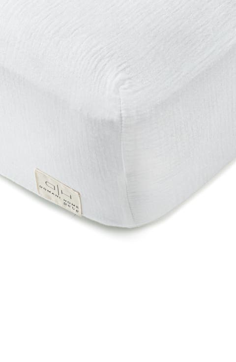 Gauze Bebe Portable Crib Mattress Cover