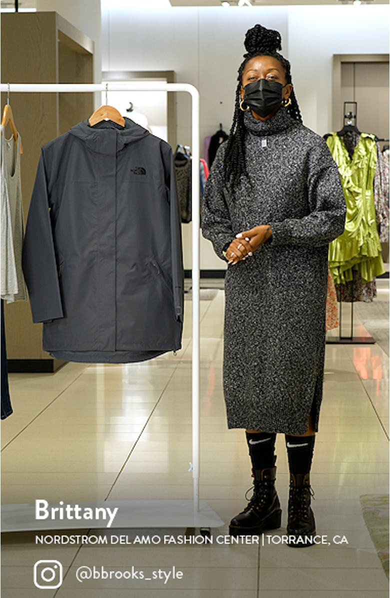 Voyage Waterproof Hooded Coat, sales video thumbnail