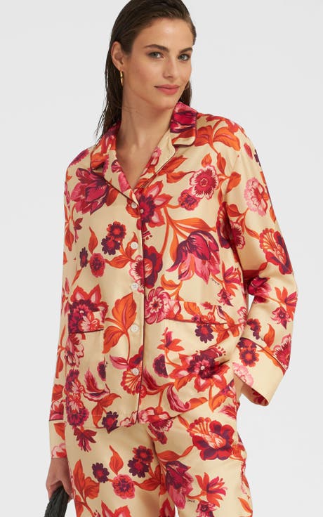 Pajama Shirt Hottie Cream