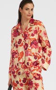 La DoubleJ Pajama Shirt Hottie Cream