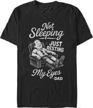 Lost Gods Men's Not Sleeping Just Resting My Eyes T-Shirt