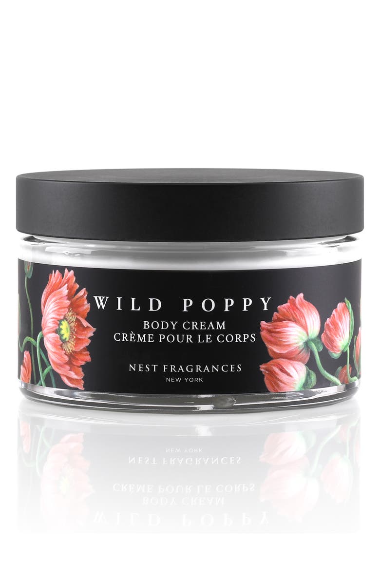 NEST New York Wild Poppy Body Cream, Main, color,