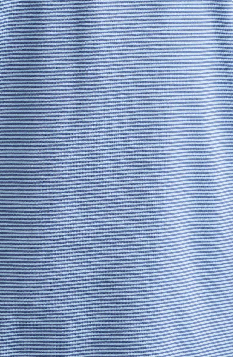 Greyson Saranac Stripe Performance Golf Polo, Alternate, color, Falcon / Wolf Blue