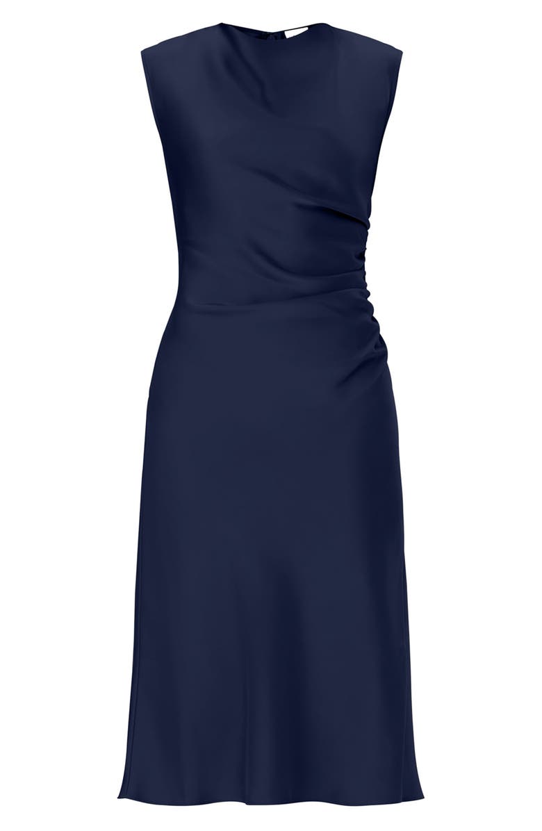 Herve Leger The Millie Shift Dress, Alternate, color, Nocturne