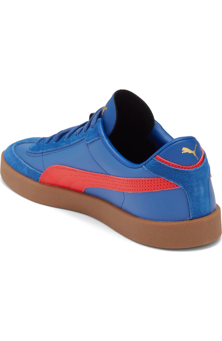 PUMA Club II Era Sneaker, Alternate, color, Clyde Royal/ Puma Red
