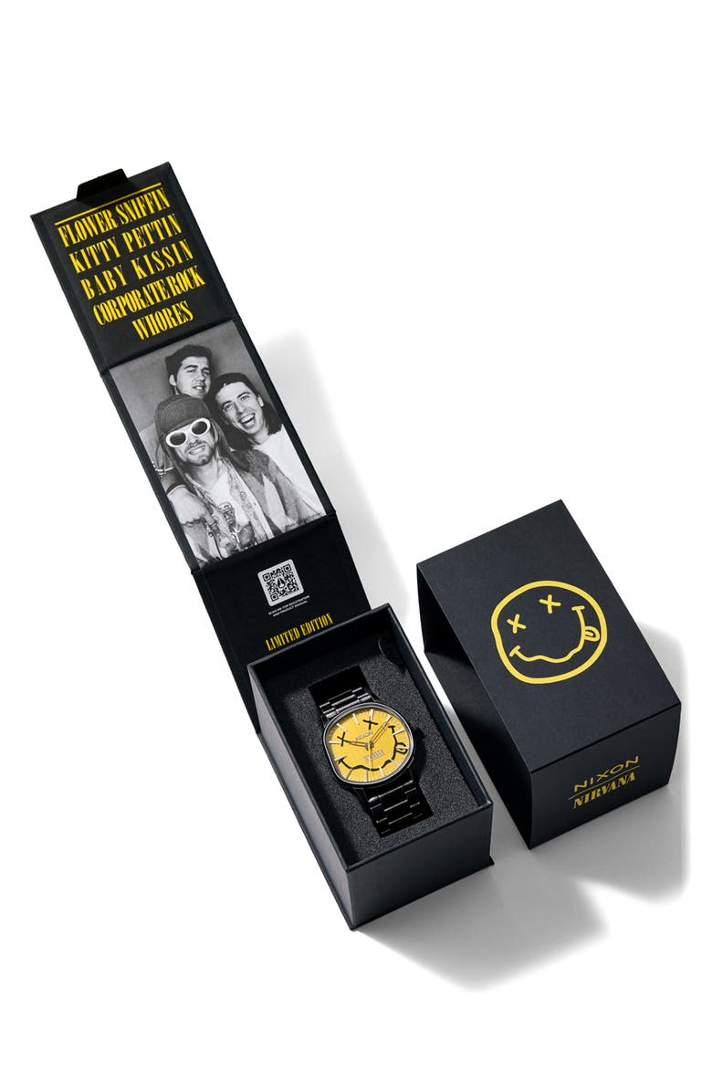 Nixon Nirvana Sentry Wobble Bracelet Watch, 42mm, Alternate, color,