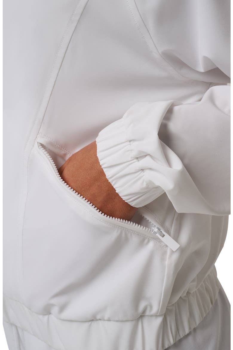 BreezeBlend Tracel Jacket, Alternate, color, WHITE