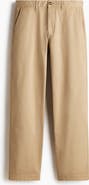 H&M Relaxed Fit Cotton Chinos