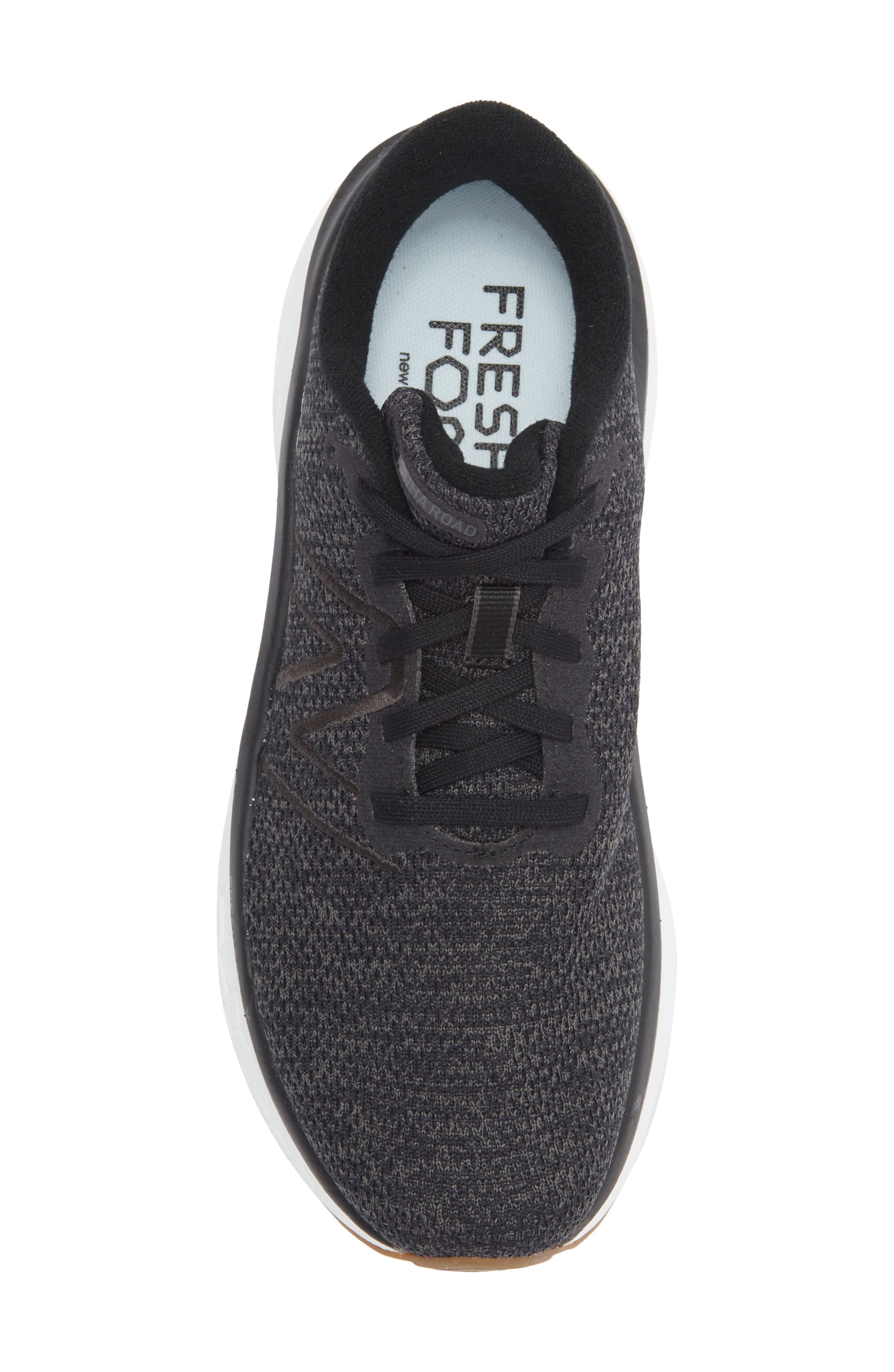 Fresh Foam X Kaiha Road Running Shoe, Alternate, color, BLACK/ CASTLEROCK