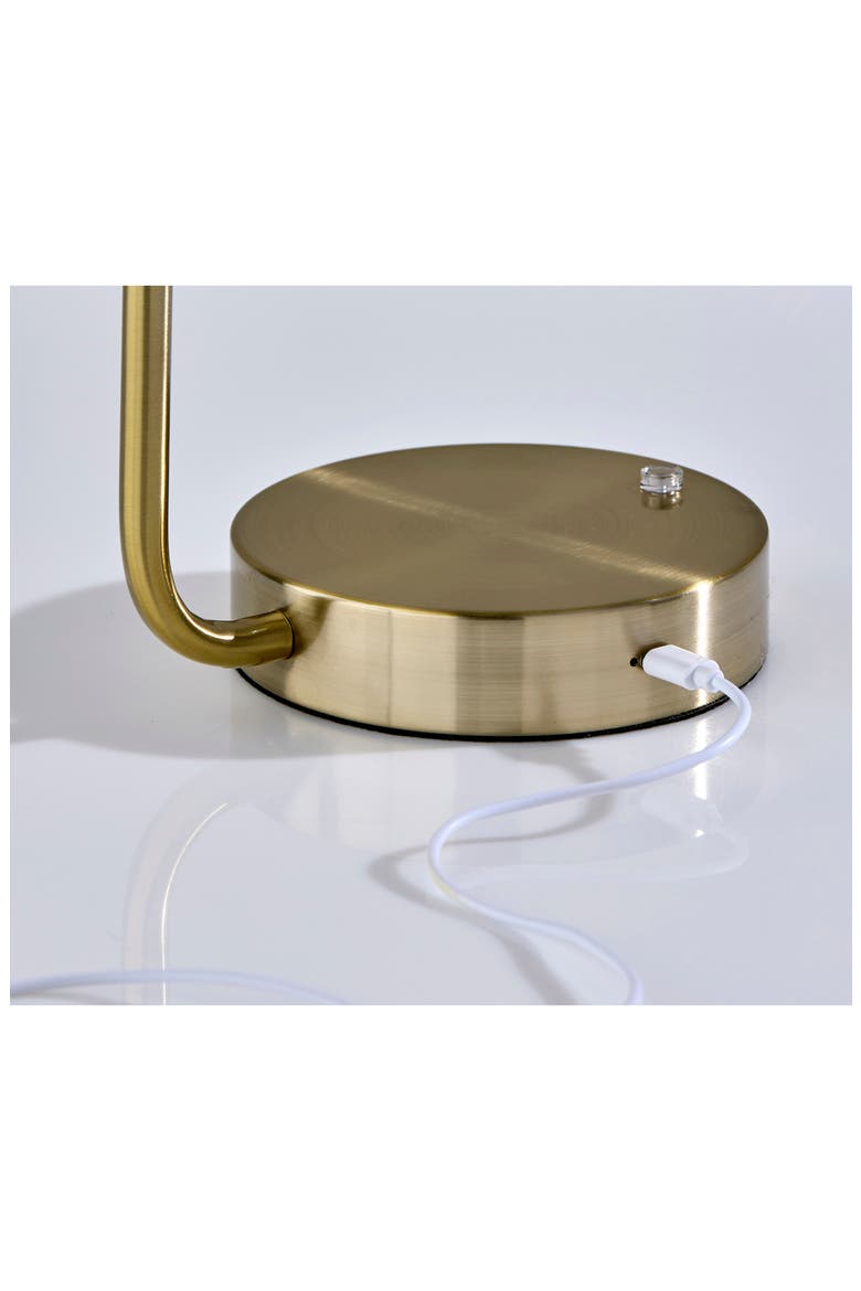Amari Cordless LED Desk Lamp, Alternate, color, ANTIQUE BRASS