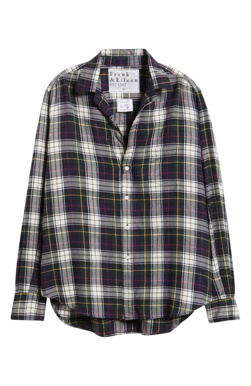 Frank & Eileen Plaid Relaxed Fit Cotton Button-up Shirt In Multi