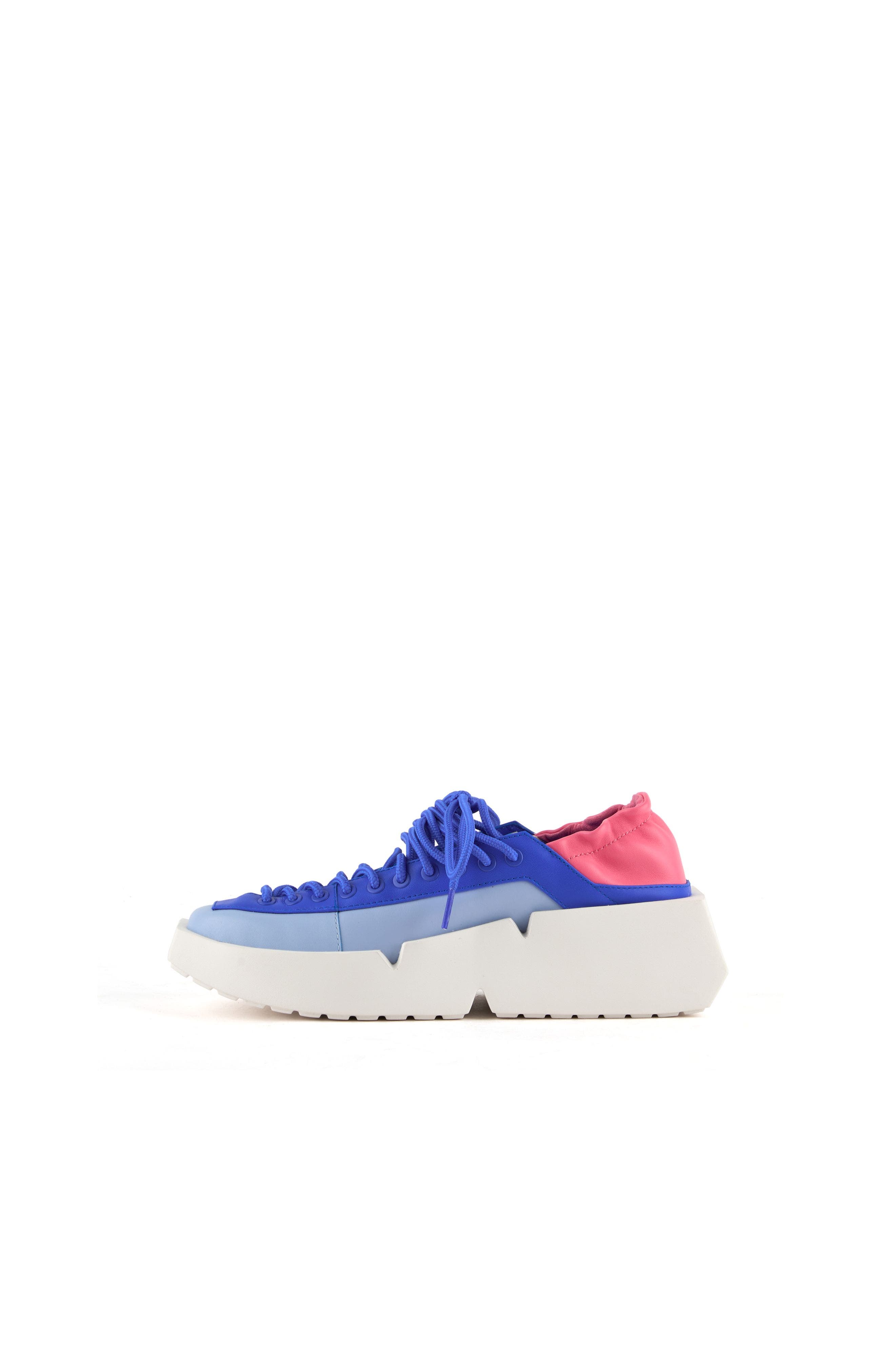 Mega Lacey Sneakers, Alternate, color, Dazzling Blue