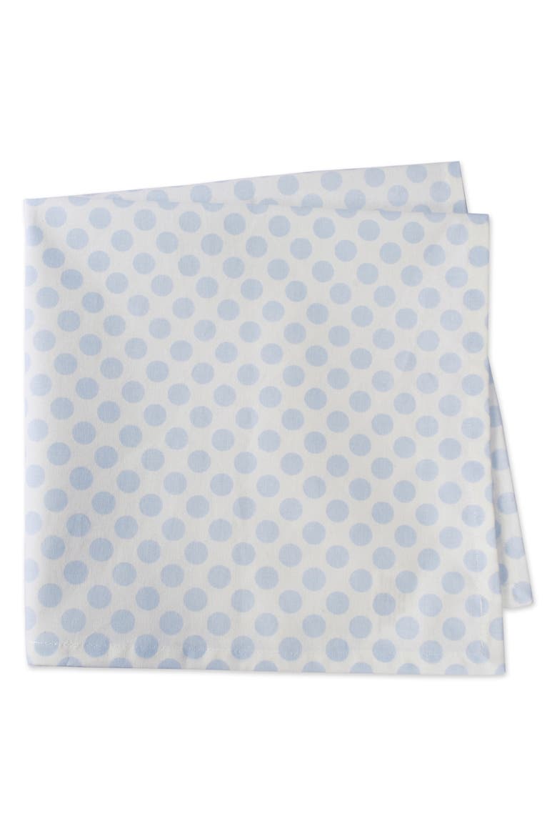 Printed Dots Napkin Set/6, Alternate, color, White