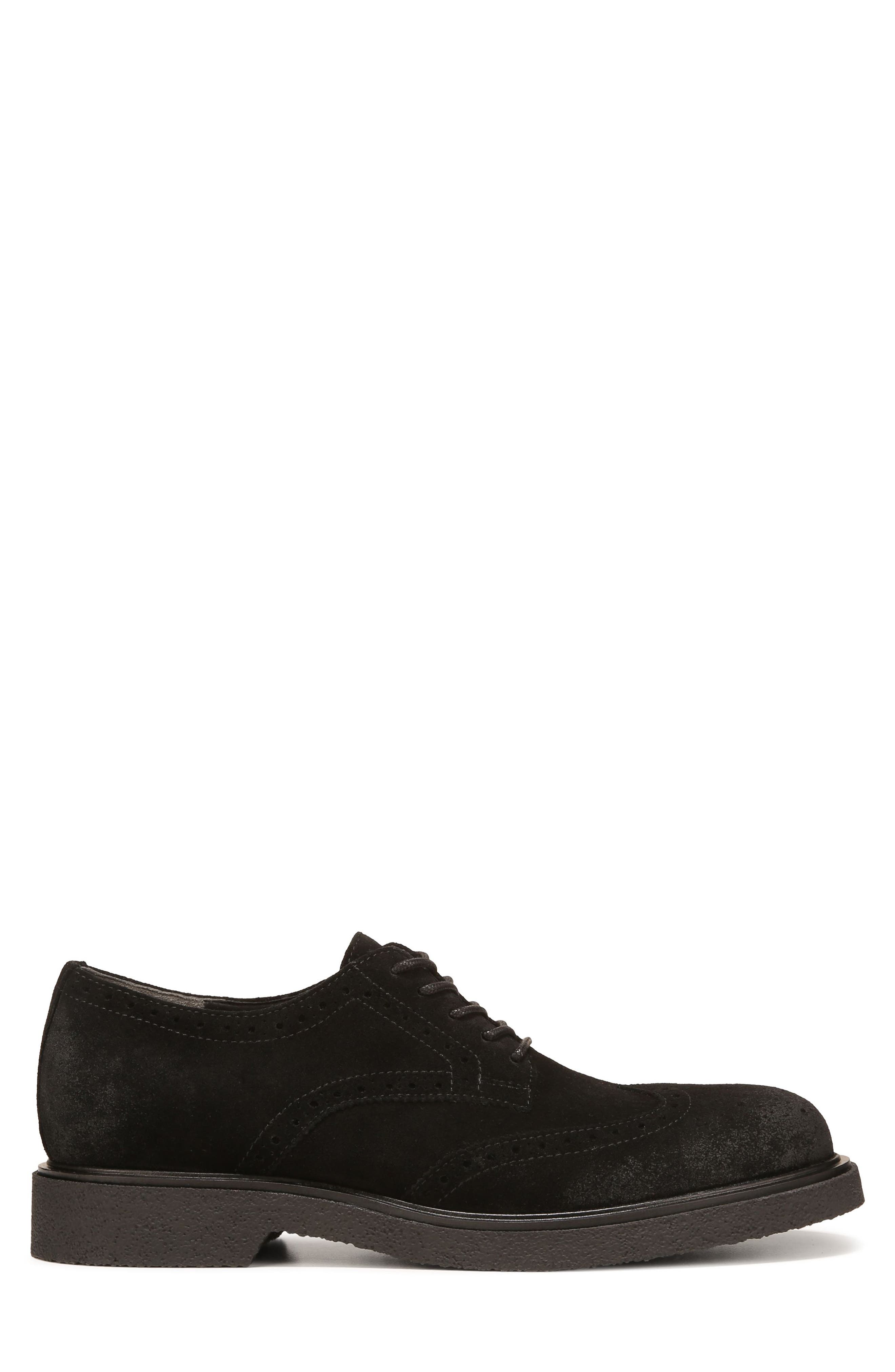 Ted Wingtip Oxford, Alternate, color, BLACK
