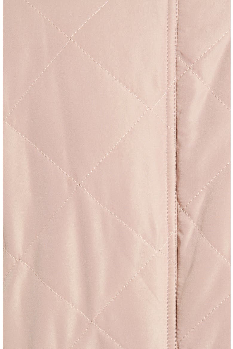 Fleece Lined Quilted Utility Jacket, Alternate, color, BLUSH