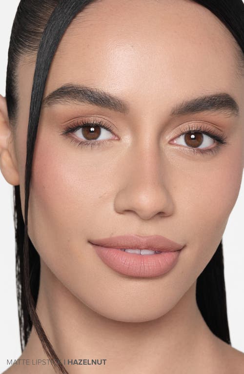Anastasia Beverly Hills Matte Lipstick In Brown