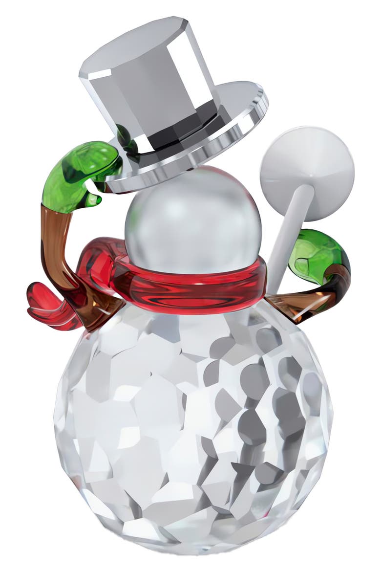 Dulcis Holiday Cheers Snowman Ornament, Alternate, color, MULTICOLORED