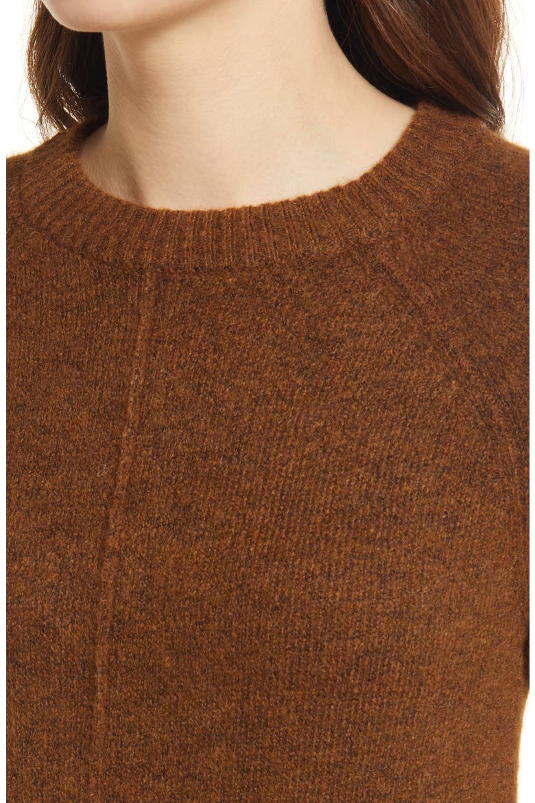 Long Sleeve Sweater Dress, Alternate, color, EMPERADOR