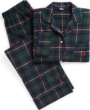 Polo Ralph Lauren Madison Plaid Organic Cotton Pajamas