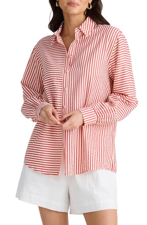 Audrey Stripe Shirt