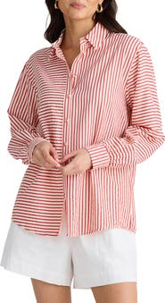 Brave+True Audrey Stripe Shirt