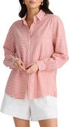 Brave+True Audrey Stripe Shirt