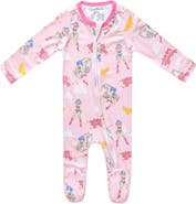 Copper Pearl Wonder Woman Fitted One-Piece Pajamas