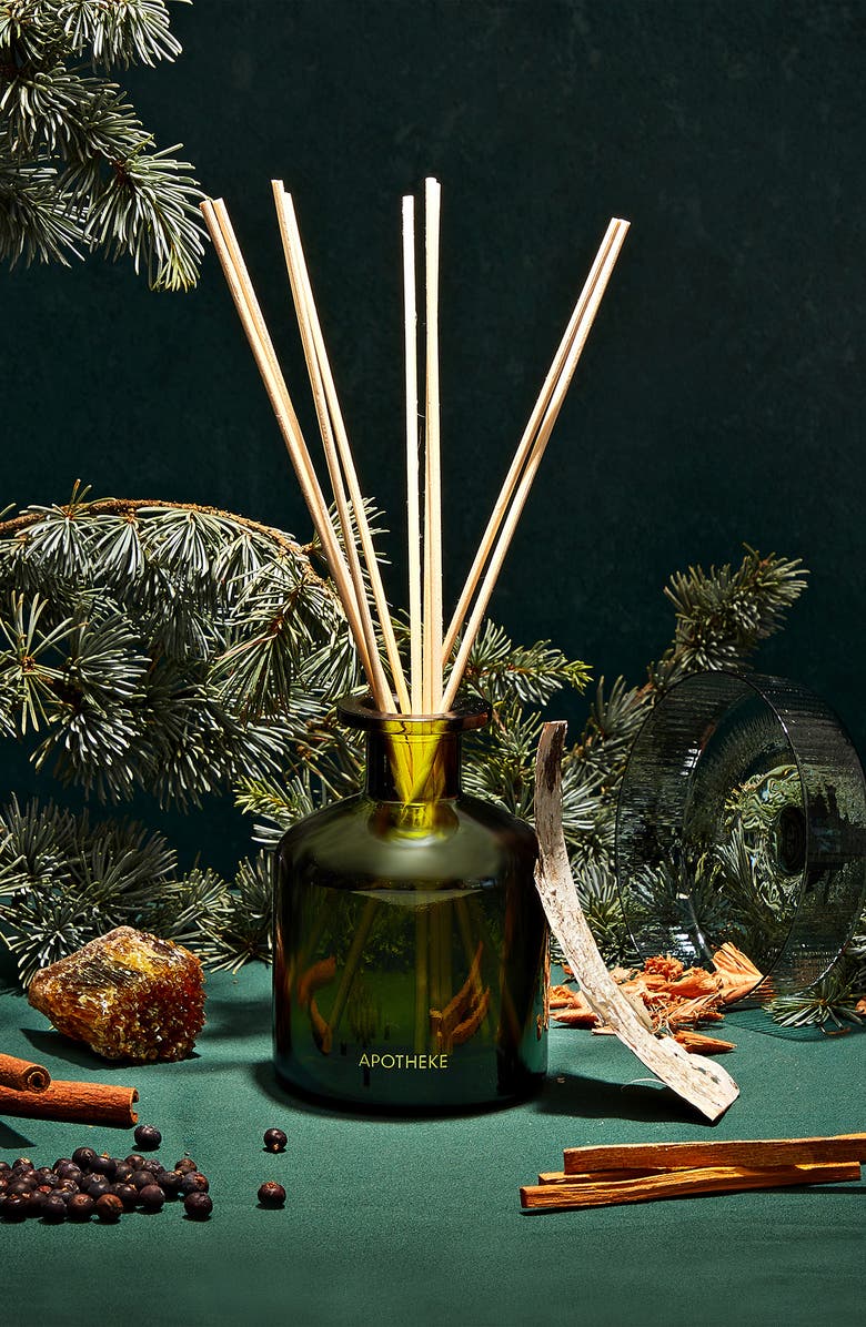 APOTHEKE Juniper Birch Reed Diffuser, Alternate, color, Medium Green