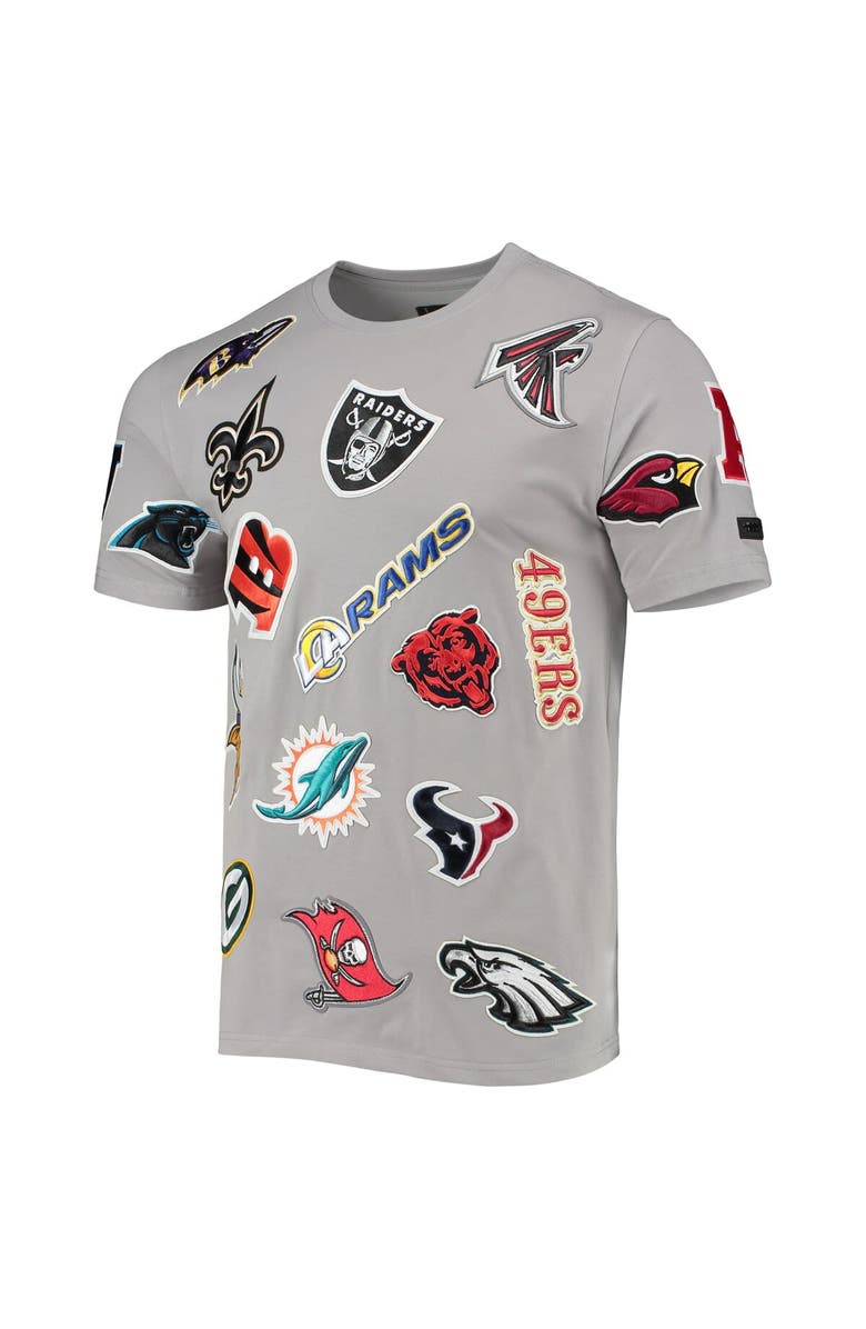 PRO STANDARD Men's Pro Standard Gray NFL League Wordmark T-Shirt, Alternate, color, Gray