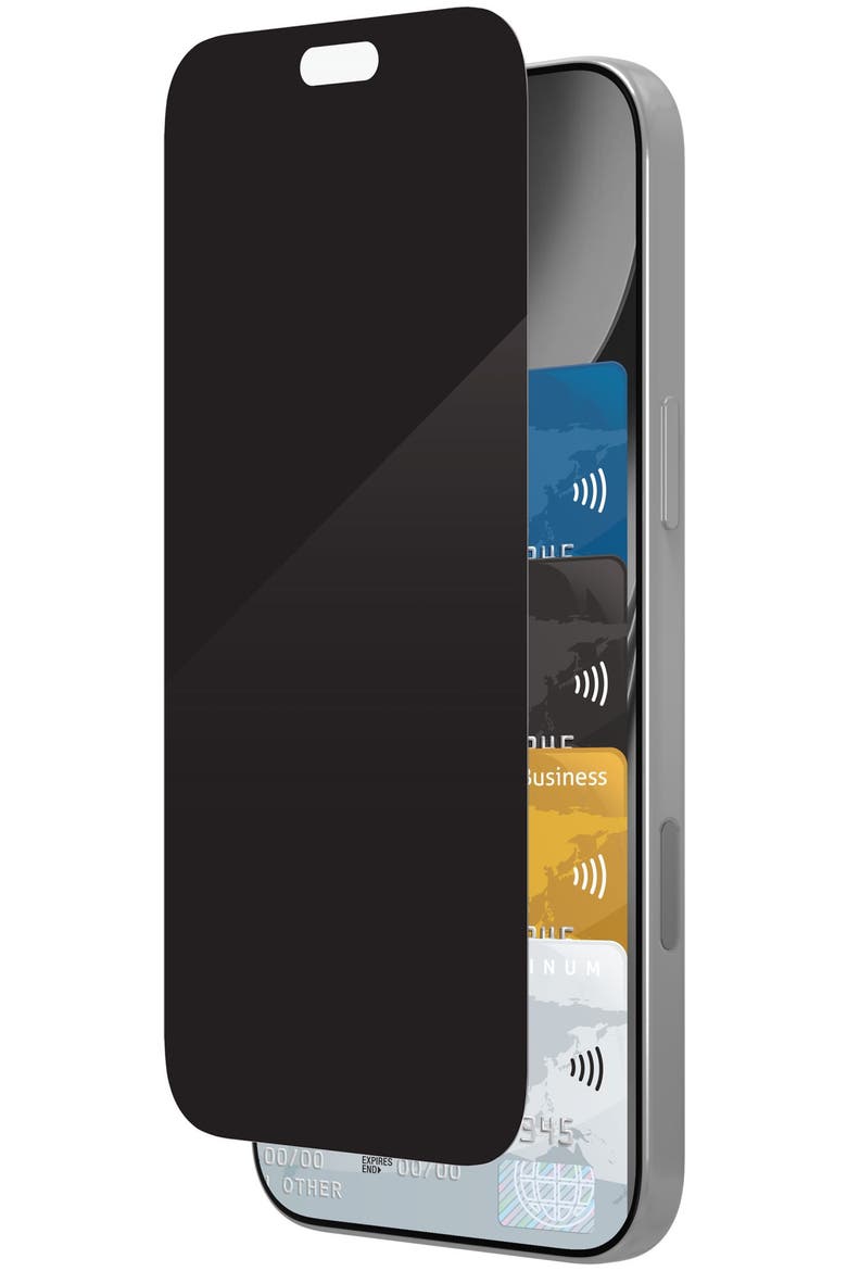 Glass 4-Way Privacy XTR Screen Protector for Apple iPhone 18 Pro Max / 17 Pro Max, Alternate, color, Clear