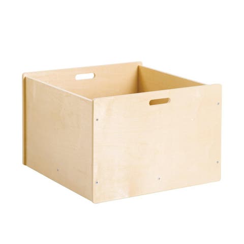4-Sided Block Storage Box on Wheels